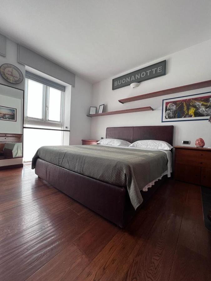 Casa Vacanze Attico Sul Lago Di Lecco, A Due Passi Dal Centro Con Posto Auto Dış mekan fotoğraf