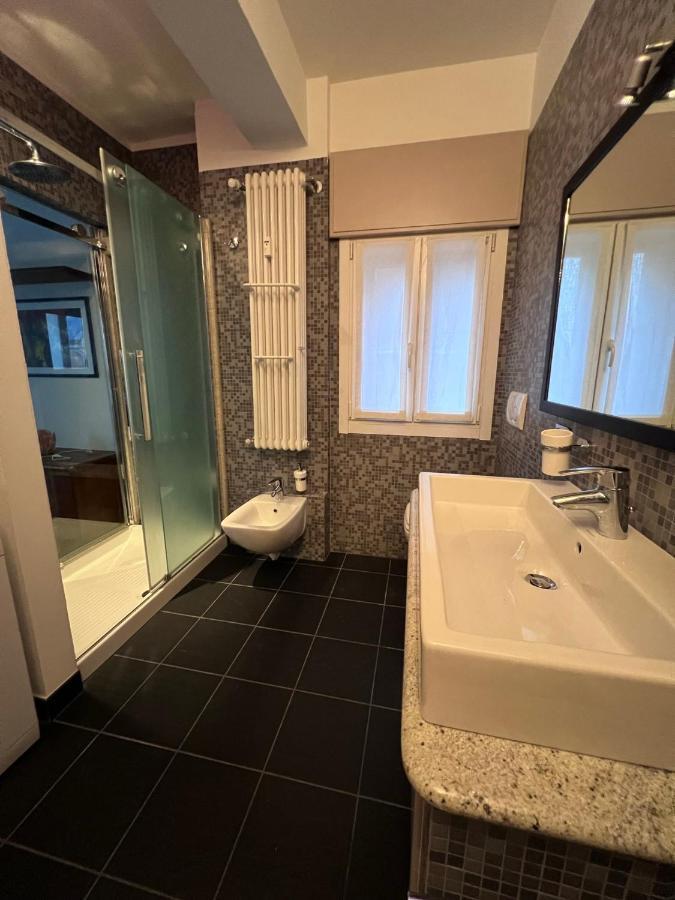 Casa Vacanze Attico Sul Lago Di Lecco, A Due Passi Dal Centro Con Posto Auto Dış mekan fotoğraf