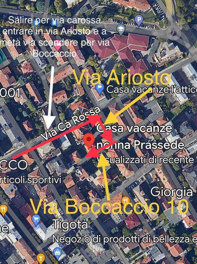 Casa Vacanze Attico Sul Lago Di Lecco, A Due Passi Dal Centro Con Posto Auto Dış mekan fotoğraf