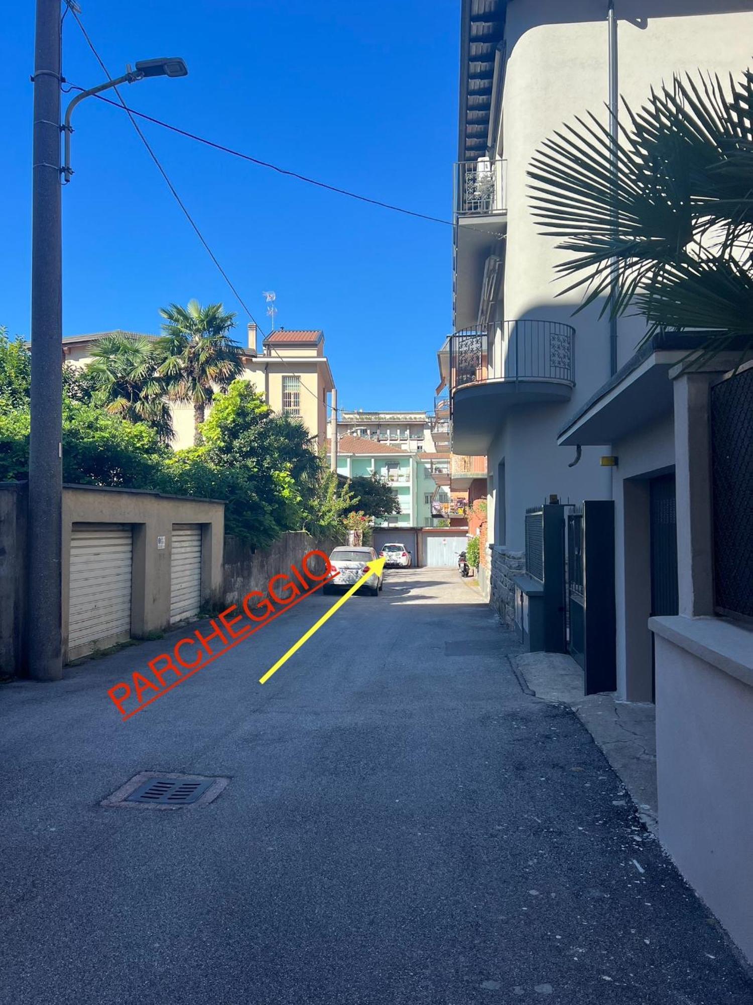 Casa Vacanze Attico Sul Lago Di Lecco, A Due Passi Dal Centro Con Posto Auto Dış mekan fotoğraf